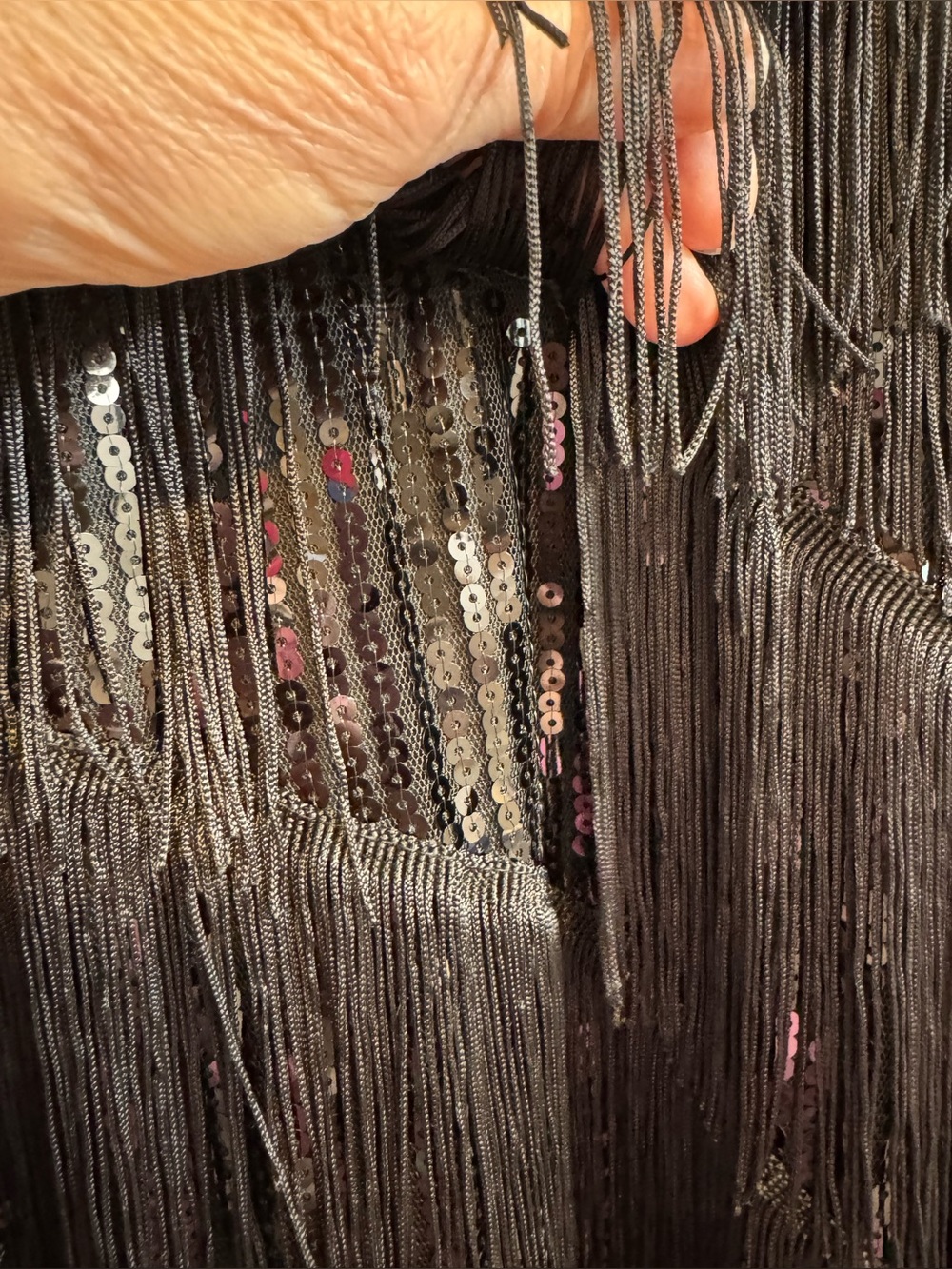 Fringe Flapper Dress M - Picture 4 of 16